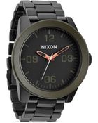 Nixon The Corporal Ss Watch, 48Mm - Lyst