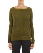 Massimo Alba Hand-Painted Pullover Sweater - Lyst