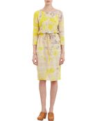 Raquel Allegra Plaid-Pattern Tie-Dye Dress - Lyst