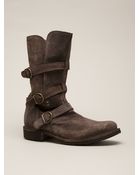 Fiorentini + Baker Buckle Boots - Lyst