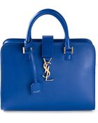 Saint Laurent Medium Monogramme Tote - Lyst