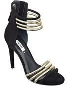 Guess Chanta High-Heel Sandals - Lyst