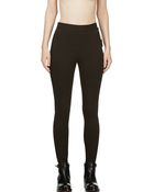 Givenchy Zipped Cuff Leggings - Lyst