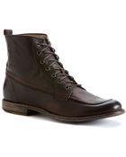 Frye Phillip Leather Work Boots - Lyst