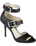 MICHAEL Michael Kors Adriana Ankle Strap Heels - Lyst