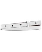 Michael Kors Skinny Leather Belt - Lyst