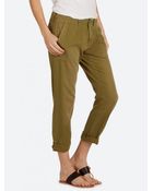 Current/Elliott The Army Buddy Trouser - Lyst