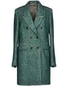 Mauro Grifoni Coat - Lyst
