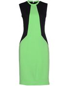 Fausto Puglisi Knee-Length Dress - Lyst