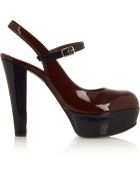 Marni Patent-Leather Pumps - Lyst