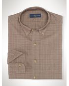 Polo Ralph Lauren Glen Plaid Twill Shirt - Lyst