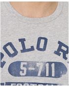 Polo Ralph Lauren Football Crewneck T-Shirt - Lyst