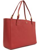 Tory Burch York Buckle Tote - Lyst