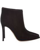Gianvito Rossi Bara Bith Suede Ankle Boot - Lyst