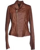 Rick Owens Jacket - Lyst