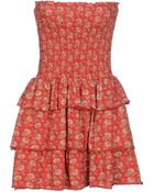 Denim & Supply Ralph Lauren Short Dress - Lyst