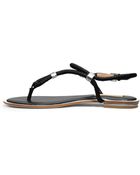 Michael Kors Hartley Braided Flat Sandal - Lyst