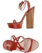 DSquared2 Sandals - Lyst