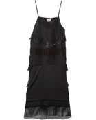 Sea Fringed Dress - Lyst
