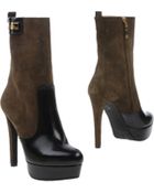 John Galliano Ankle Boots - Lyst