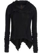 Rick Owens Lilies Cardigan - Lyst