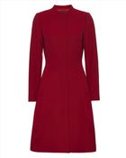 Jaeger Wool Cashmere Waisted Coat - Lyst