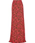 Matthew Williamson Printed Stretch-Jersey Maxi Skirt - Lyst