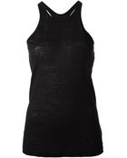 T By Alexander Wang Jersey Tank - Lyst