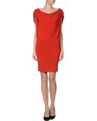 Lanvin Kneelength Dress - Lyst