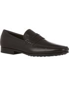 Tod's Penny Loafers - Lyst