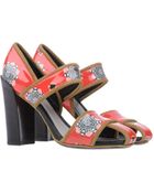 Kenzo High-Heeled Sandals - Lyst