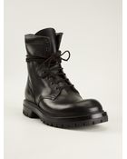 Rick Owens Laceup Boots - Lyst