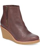 Cole Haan Auden Waterproof Platform Wedge Booties - Lyst