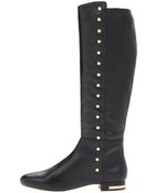 MICHAEL Michael Kors Ailee Flat Boot - Lyst