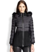 Elie Tahari Gracie Coat - Lyst
