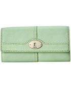Fossil Marlow Flap Clutch - Lyst