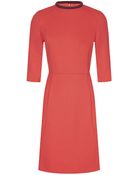 Victoria, Victoria Beckham 3d Neck Dress - Lyst
