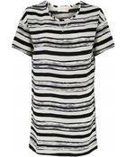 Noё Atterley Road Printed Black Raye Tunic - Lyst