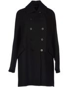 Nao Takekoshi Coat - Lyst