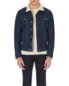 Diesel Elshar Denim Jacket - For Men - Lyst