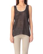 American Vintage Sleeveless Top - Rob225 - Lyst