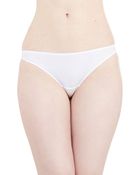Marie Meili That Familiar Flair Thong - Lyst