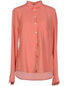 Boy by Band of Outsiders Shirt - Lyst