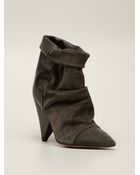 Isabel Marant Ankle Boots - Lyst