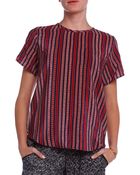 Sea Striped Top - Lyst