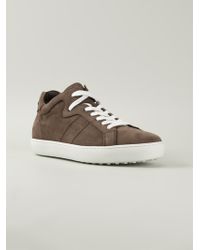 Tod's Logo Sneakers - Lyst