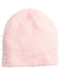 H&M Knitted Hat - Lyst