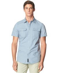 Calvin Klein Jeans Blotch Work Shirt - Lyst
