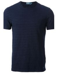 Ralph Lauren Blue Label T- Shirt - Lyst