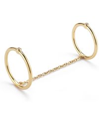 Elizabeth And James Miro Knuckle Ring - Lyst